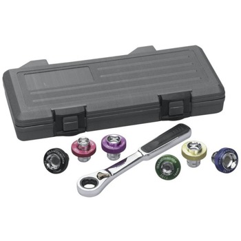 GearWrench 7 pc. Magnetic Oil Drain Plug Socket Set - 3870D