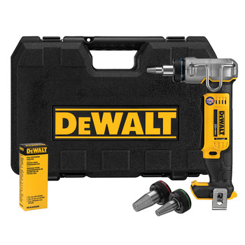 PRODUCTS | Dewalt 20V MAX Cordless Lithium-Ion 1 in. PEX Expander (Tool Only) - DCE400B
