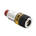 Air Chisels | Dewalt DXCM036-0242 3/8 in. MNPT x 3/8 in. Body Industrial Coupler image number 2