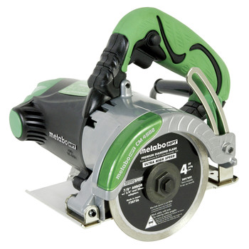 TILE SAWS | Metabo HPT 4 in. 11.6 Amp Dry Cut Masonry Saw - CM4SB2M