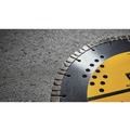 Circular Saw Blades | Dewalt DW4741T 14 in. XP All-Purpose Segmented Diamond Blade image number 3