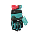  | Makita T-04248 Advanced Impact Demolition Gloves - Medium image number 1