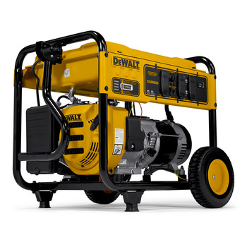 PORTABLE GENERATORS | Dewalt DXGNR6500 6500 Watt 389cc Portable Gas Generator - PMC166500