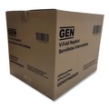  | GEN GENVFN60002V 6.5 in. x 8.3 in. Premium V-Fold Napkins - White (250/Pack, 24 Packs/Carton) image number 3