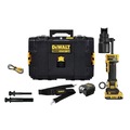 Save 10% off one item | Dewalt DCE600D1 20V MAX Lithium-Ion Cordless Hydraulic Knockout Tool Kit (2 Ah) image number 0