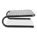 July Member-Exclusive Offer Save 10% off on One Item | Allsop 30165 Metal Art Jr. 14.75 in. x 11 in. x 4.25 in. Monitor Stand - Black image number 1