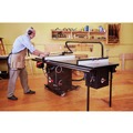 Table Saws | SawStop PCS31230-ATGP52-SI 3 HP Professional Cabinet Saw with 52 in. Professional T-Glide Advance Rip Fence, Rails and Extension Table image number 7