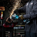 Clearance Center | Makita GAG01M1 40V max XGT Brushless Lithium-Ion 4-1/2 in./5 in. Cordless Cut-Off/Angle Grinder Kit with Electric Brake (4 Ah) image number 7