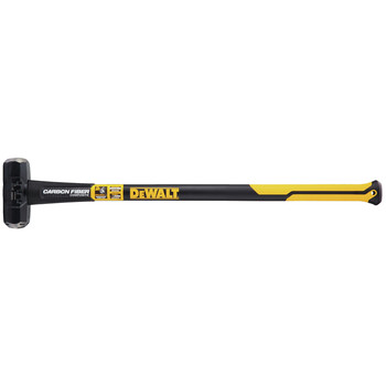 SLEDGE HAMMERS | Dewalt DWHT56028 8 lbs. Exo-Core Sledge Hammer
