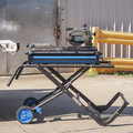 Bases and Stands | Delta 96-014 Tile Saw Folding Stand for Delta 7 in. and 10 in. Tile Saws image number 4