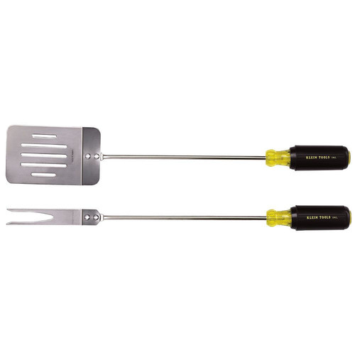 Holideals Day 6! Power Through the Season With Outdoor Power Equipment Deals! | Klein Tools 98222 2-Piece BBQ Tool Set image number 0