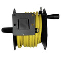 Air Hoses and Reels | Dewalt DXCM0240348 3/8 in. x 50 ft. Manual Air Hose Reel image number 4