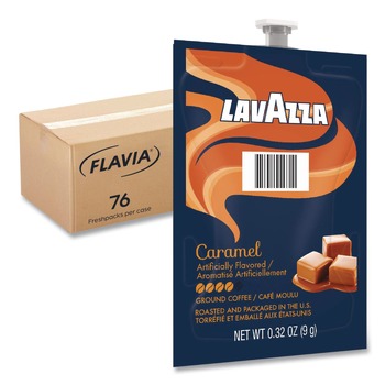 FLAVIA Lavazza Coffee Freshpack - Caramel (76/Carton) - 48750
