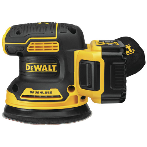 Random Orbital Sanders | Dewalt DCW210P1 20V MAX XR 5 in. Cordless Random Orbital Sander Kit with 5.0 Ah Battery image number 0