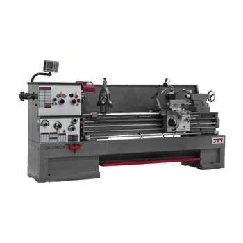 JET GH-1880ZX Lathe with 300S and Collet Closer - JT9-321598