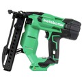 Crown Staplers | Metabo HPT N1804DAQ4M 18V MultiVolt Brushless 18-Gauge Lithium-Ion 1/4 in. Cordless Narrow Crown Stapler (Tool Only) image number 2