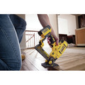 Flooring Staplers | Factory Reconditioned Dewalt DCN682M1R 20V MAX Cordless Lithium-Ion 18 Gauge Flooring Stapler image number 14