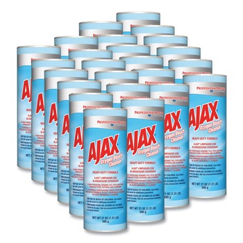 Ajax 214278 21 oz. Oxygen Bleach Powder Cleanser (24/Carton)