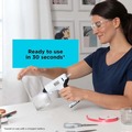 Clearance Center | Black & Decker BCGL115FF (4/Pack) 4V MAX USB Rechargeable Cordless Glue Gun - White image number 15