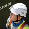 Presidents' Day Sale! Save $35 off $199! | Klein Tools VISORCLR Safety Helmet Visor - Clear image number 6