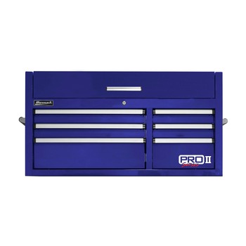 Homak 41 in. RS Pro Top Hutch - Blue - BL02041010