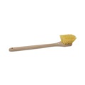  | Boardwalk BWK4320 20 in. Long Polypropylene Fill Handle Utility Brush - Tan image number 0