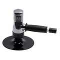 Random Orbital Sanders | Ingersoll Rand 319-B 1.1 HP 5000 RPM 7 in. Pad Side Handle Exhaust Air Vertical Sander image number 3