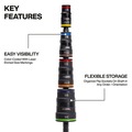 Impact Sockets | Klein Tools 32934 9-in-1 Impact Rated Flip Socket Set image number 2