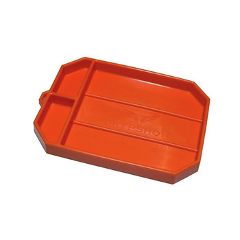 AUTO MAINTENANCE | Grypmat Grypmat Flexible Non-slip Tool Tray - Medium, Bright Orange - CR02S