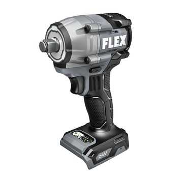 FLEX 24V Compact Size 1/2 in. Cordless Impact Wrench (Tool Only) - FX1431-Z