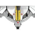 Miter Saws | Factory Reconditioned Dewalt DWS716XPSR 15 Amp Double-Bevel 12 in. Electric Compound Miter Saw with CUTLINE image number 8