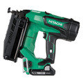 Brad Nailers | Hitachi NT1865DM 18V 3.0 Ah Cordless Lithium-Ion Brushless 2-1/2 in. 16 Gauge Straight Brad Nailer image number 1