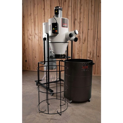 JET JCDC-3 230V 3 HP 1PH Cyclone Dust Collector - JT9-717530K