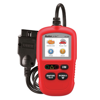 CODE READERS | Autel Code Reader with One-Press I/M Readiness Key - AL329