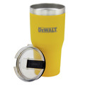  | Dewalt DXC30OZTYS 30 oz. Yellow Powder Coated Tumbler image number 2