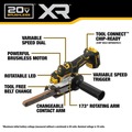 Belt Sanders | Dewalt DCM200B 20V MAX XR Brushless Cordless 18 in. Bandfile (Tool Only) image number 12