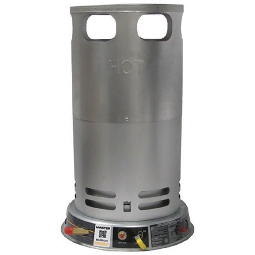 Job Site Heaters | Master MH-200V-LPC-A 200,000 BTU Variable Output LP Convection Heater image number 0