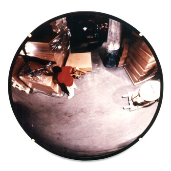 JOBSITE | See All 36 in. Diameter 160 degree Circular Convex Security Mirror - N36