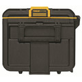Dewalt DWST08300 14-3/4 in. x 21-3/4 in. x 12-3/8 in. ToughSystem 2.0 Tool Box - Large, Black image number 3