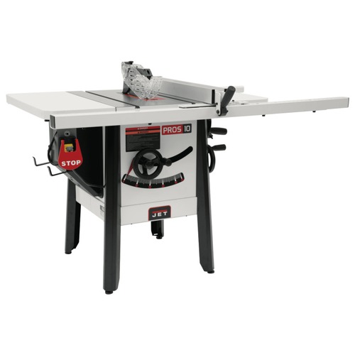 Table Saws | JET JT9-725004K JPS-10 1.75 HP 115V 30 in. Proshop II Table Saw with Steel Wings image number 0