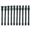 Sockets | Astro Pneumatic 78354 (10-Piece) 3/8 in. Drive 6-Point Pinless Universal Torque-Saver Impact Extension Socket Set image number 2