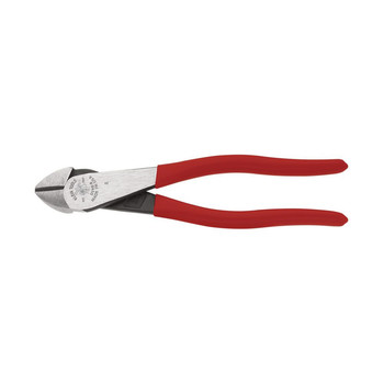 CABLE AND WIRE CUTTERS | Klein Tools 8 in. Short Jaw Angled Head Diagonal Cutting Pliers - D248-8