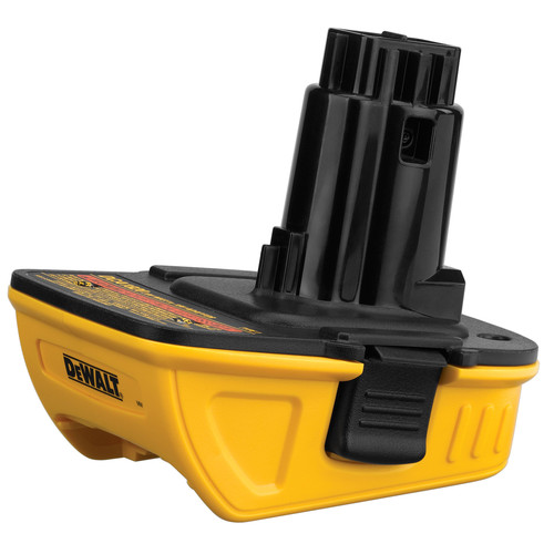 Dewalt 20V MAX Lithium Ion Battery Charger Adapter Kit for 18V Cordless Tools with 2 Batteries 2 Ah DCA2203C