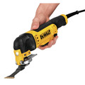 Oscillating Tools | Dewalt DWE315K 3 Amp Oscillating Tool Kit with 29 Accessories image number 5