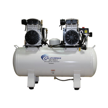 STATIONARY AIR COMPRESSORS | California Air Tools CAT-20040DCADC 4 HP 20 Gallon Oil-Free Truck Mount Air Compressor
