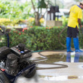 Pressure Washers | Campbell Hausfeld PW340200 3,400 PSI 2.5 GPM Gas Pressure Washer image number 3