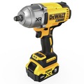 Impact Wrenches | Factory Reconditioned Dewalt DCF900P1R 20V MAX XR Brushless Lithium-Ion 1/2 in. Cordless High Torque Impact Wrench Kit with Hog Ring Anvil (5 Ah) image number 3