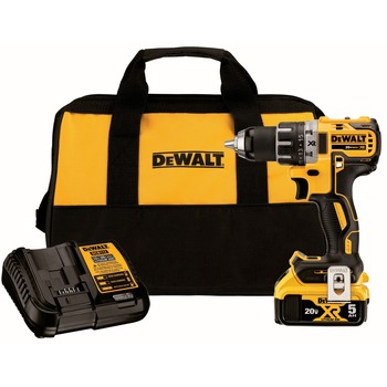 DRILL DRIVERS | Factory Reconditioned Dewalt 20V MAX XR Brushless Lithium-Ion 1/2 in. Cordless Drill Driver Kit (5 Ah) - DCD791P1R