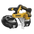 Save 10% off one item | Dewalt DCS378B 20V MAX XR Brushless Lithium-Ion Cordless Mid-Size Bandsaw (Tool Only) image number 2