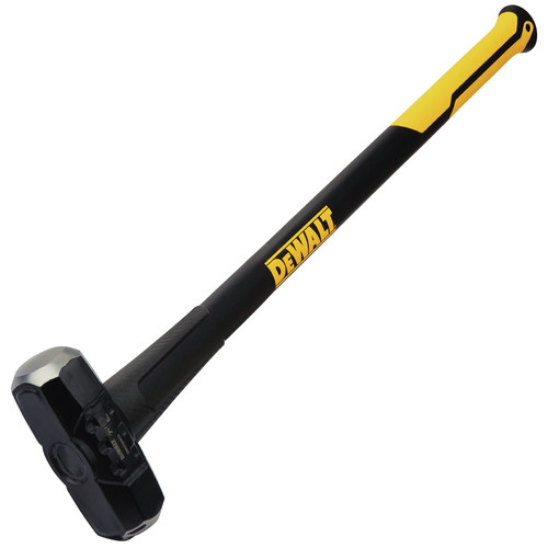 [レア] Hammershoi Dewalt 8 lbs. Exo-Core Sledge Hammer - DWHT56028
